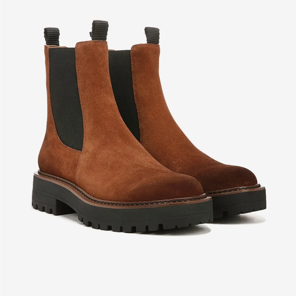 COPY - Sam Edelman Laguna Boot size 9 in frontier brown